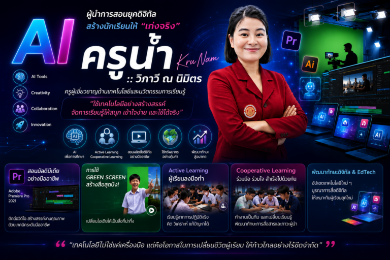 เจาะโครงสร้าง Prompt ออกแบบโปสเตอร์ AI ระดับมืออาชีพ ✨